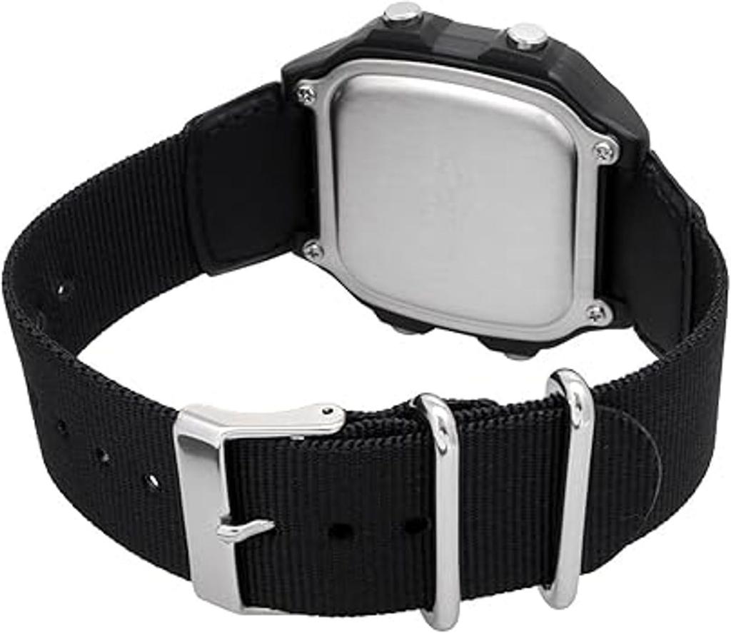 Аналоговые кварцевые часы Casio Uni с ремешком, AE-1200WHUB-8AVEF