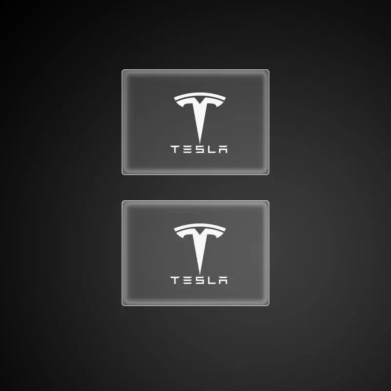 Автомобильная наклейка 2025 Новые Tesla 2/5/10 шт. Наклейки на ручки дверей автомобиля Наклейки на шины Зеркало заднего вида Для Tesla Model 3 Model X S 2016-2020