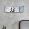 Wall-mounted Digital LED Clocks Multi-functional Display Table Clock  for Bedroom