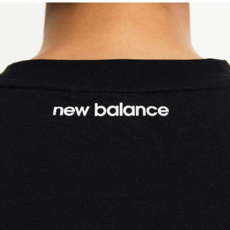 New Balance Футболка Rqk Nbnee22433 19 Uni Frozen Маленький логотип Футболка с коротким рукавом