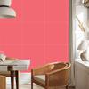Wallpaper Dots, top coral, bottom coral for the living room and bedroom 50x1000