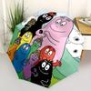 1pc Barbapapa Automatic Open/close Folding Umbrella, Compact Portable Travel Umbrella, Perfect Gift, Durable Construction y250813110