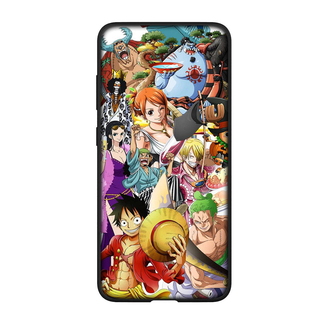 for Samsung Galaxy S25 S24 S23 iPhone 17 16 15 Xiaomi Redmi Note 14 13 12 11 Plus Pro Max A37 A57 Phone Case One Piece Roronoa Zoro Luffy OPPO Huawei
