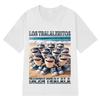 Tralaleritos Dicen Tralala Italian Brainrot Meme Tee Tralalero Tralala Shark with Shoes Graphic Cotton Men Women Casual Tshirt