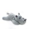 Toy Rhino Plush Soft Short Children Collectors Decoration Festival Gift Doll
