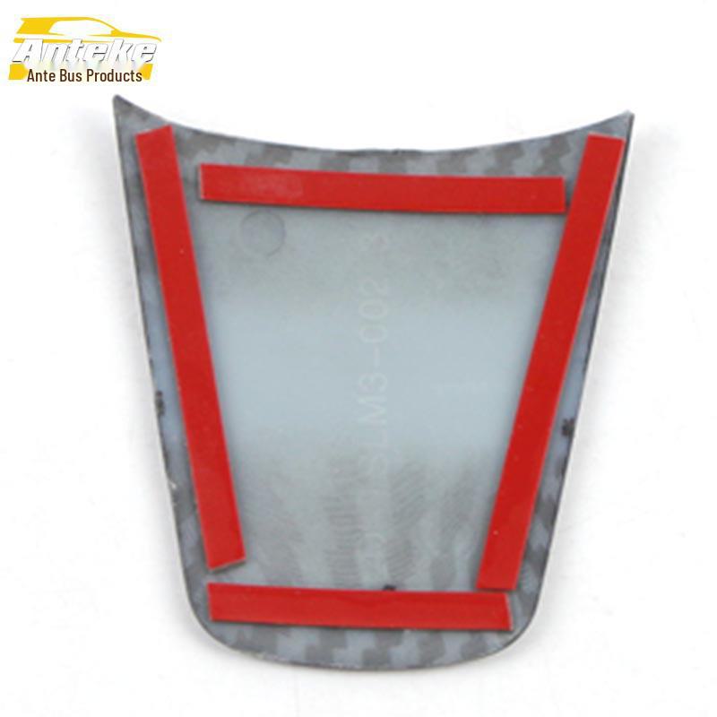 21 Декоративная рамка рулевого колеса модели Y6 - накладка на приборную панель с покрытием Tesla