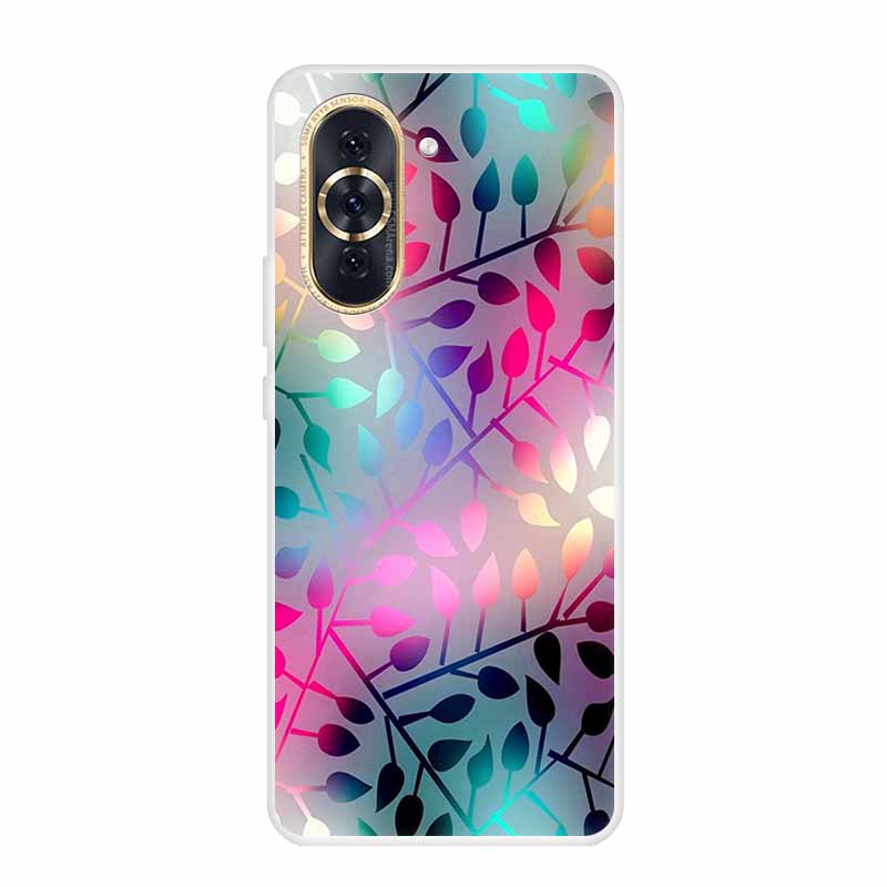 Для Huawei Nova 10 Чехол 10Pro Прозрачный Мраморный Мягкий ТПУ Силиконовый Задняя Крышка Для Huawei Nova 10 Pro Чехол для Телефона Funda Coque Nova10 Pro