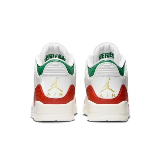 Jordan Air Jordan 3 Mexico 'El Vuelo' Унисекс Белый IO1752-100