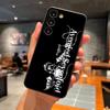 Чехол для телефона Avenged Sevenfold Для Samsung S25 Ultra S24 S23 S22 S21 S20 Plus Fe Galaxy A54 A53 A34 A25 Силиконовый чехол