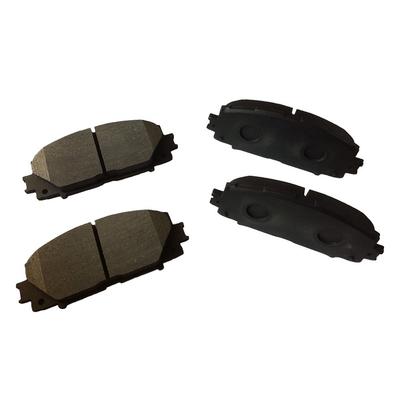 Передняя тормозная колодка MSI Prius Aqua Lexus CT200 Corolla Fielder Hybrid Axio Hybrid BP72_ 04465-47070