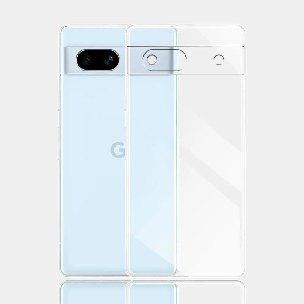 Чехол для Google Pixel 7A, прозрачный силиконовый мягкий чехол TPU для Google Pixe 7 7 Pro, чехол для Google Pixel 6 Pro /Pixel 6 6A Fundas