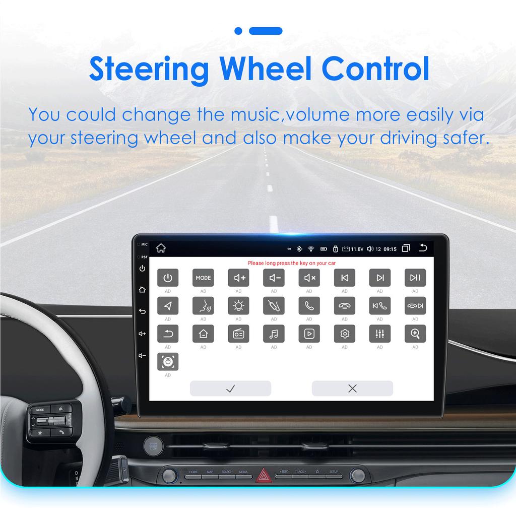 OSSURET Carplay Автомобильные интеллектуальные системы Carplay Android 13 Автомобильное радио для Fiat 500 2016 2017 2018 2019 Мультимедийный видеоплеер WIFI Авторадио Bluetooth