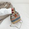 Women's Fashionable Chain Strap Bucket Bag For Daily Outfits