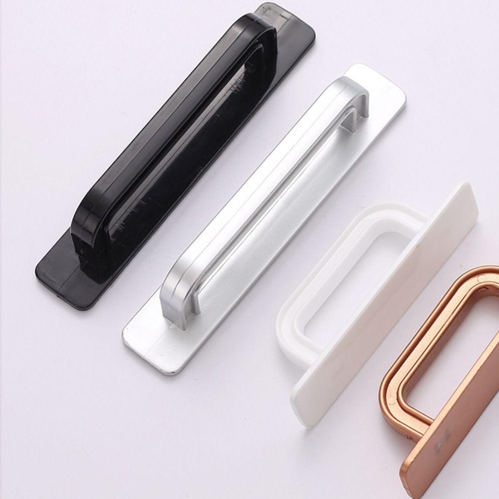 Self-adhesive Wardrobe Handle Organizer Multi-purpose Door Handle Window Cabinet