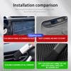 Car Outlet Cleaning Air-Conditioner Tool Multifunct Dust Brush For BMW M 1 3 4 5 6 7 Series M3 M6 F01 F02E34 E36 E70 F10 X6 X1