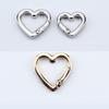5pcs 22mm/25mm Carabiner Heart Bag Belt Buckle High Quality Push Trigger  Purses Handbags Buckles
