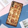 Художественный чехол Микеланджело для Samsung Galaxy S25 Ultra S24 S23 S22 S21 Ultra S9 S10 Plus S23 FE S25 FE Задняя крышка