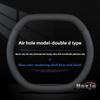 Новый стиль Кожаная Накидка на Руль Автомобиля для HongQi HS5 E-HS9 E115 EHS9 H9 H5 HQ9 HS3 HS5 HS7 H6 L1