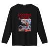 Cannibal Corpse Tomb Of The Mutilated Футболка Хлопок Черный Мужские Размеры от S до 5XL K3529 винтажная Стиранная Дышащая дизайнерская одежда