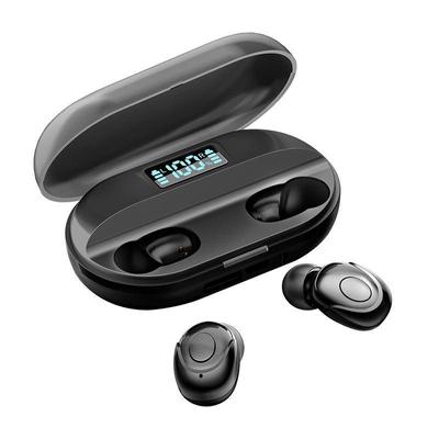 Wireless Headphones Bluetooth 5.1 Earphones With Mic Single in-Ear Sports Waterproof TWS Earbuds Bluetooth Handsfree Headset