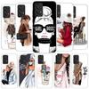 Кейс для телефона 'Girl Boss' для Samsung Galaxy A17 A37 A57 A16 A26 A36 A56 A15 A25 A35 A55 A14 A24 A34 A54 A13 A23 A33 A5