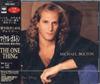 CD MICHAEL BOLTON - ONE THING SRCS6853 Japan Rock Used