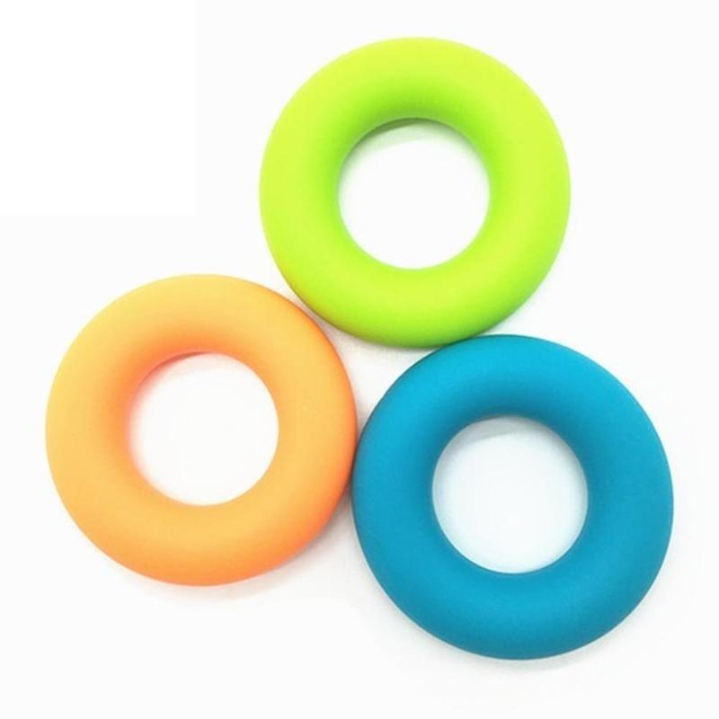 Эргономичный силиконовый эспандер для силовых тренировок - сопротивление 20-30 кг