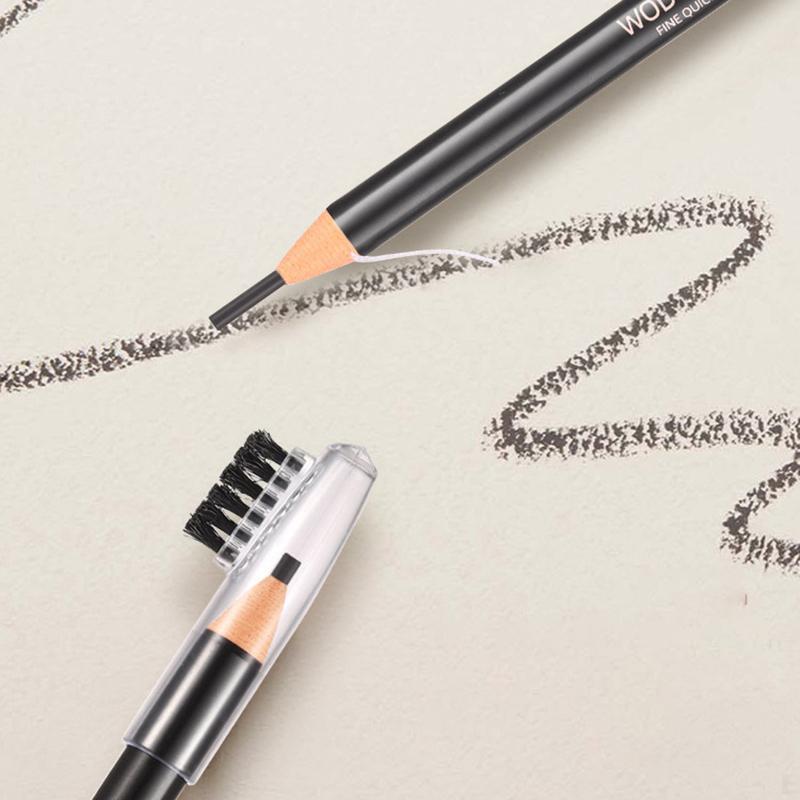 1 шт. Водостойкий, устойчивый к поту карандаш для бровей Ультратонкий карандаш для бровей для женщин Косметика для красоты Инструмент для макияжа карандаш для бровей