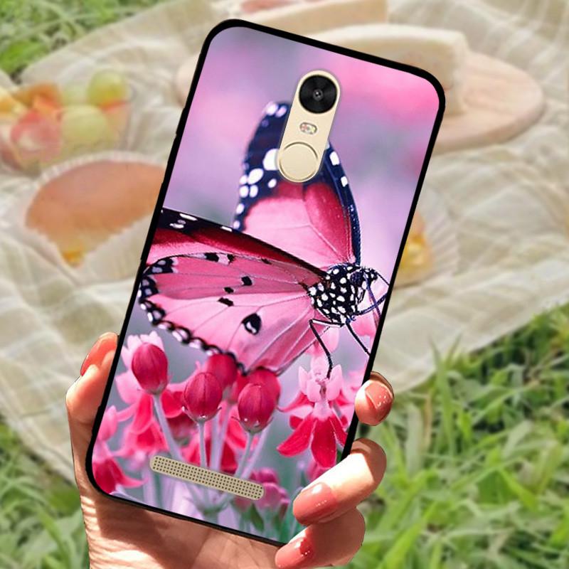 Чехол-бампер для Xiaomi Redmi Note 3, силиконовый, мягкий, с рисунком мрамора, черный, Funda Coque для Xiaomi Redmi Note 3 Pro, защитный Note3Pro