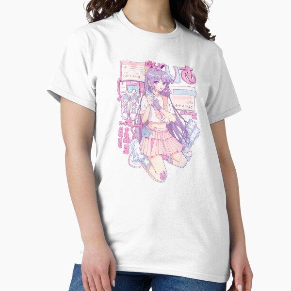 Kawaii Anime Girl Classic T-Shirt