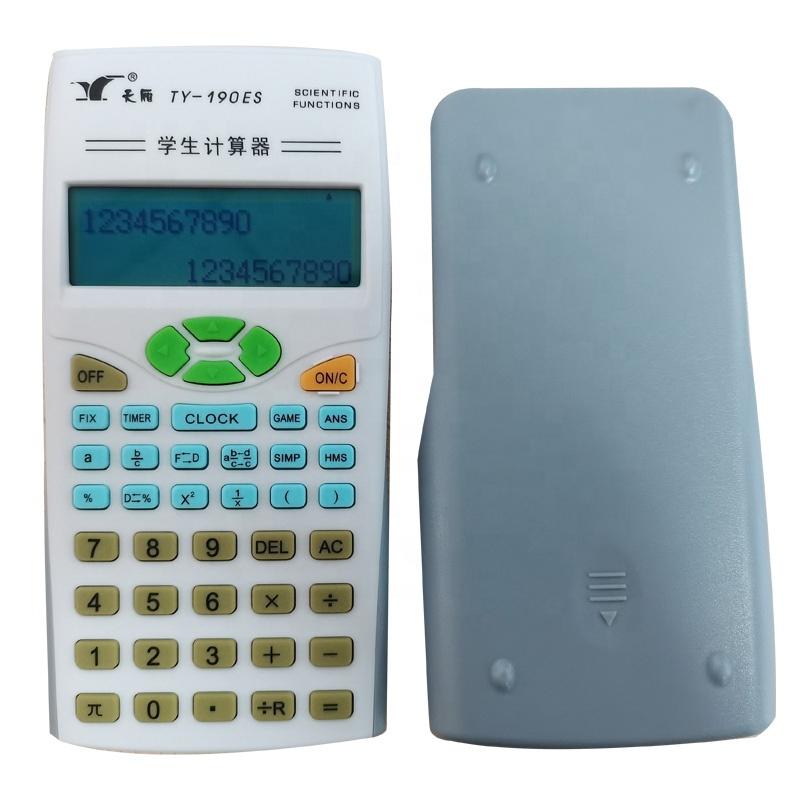 Simple Calculation Function TY-190ES 10 Digit Display Scientific Calculator