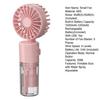 Portable Size with Water Spray Ring Abs 5 Pcs
