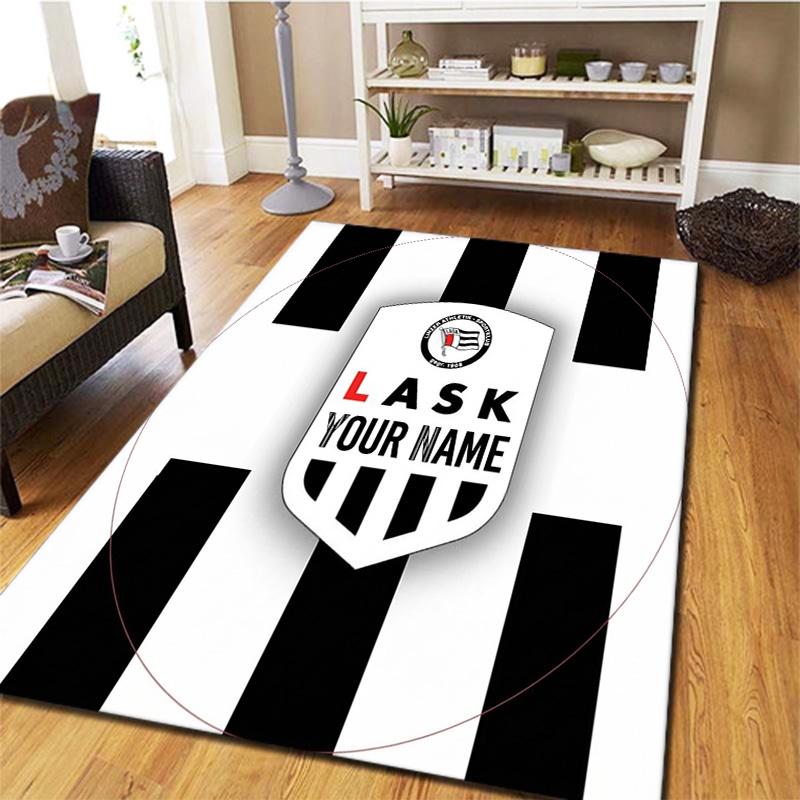 Ask Name Badge Custom Name Carpet Rug For Living Room Bedroom Home Sofa Decoration Kids Play Nonslip Floor Mat