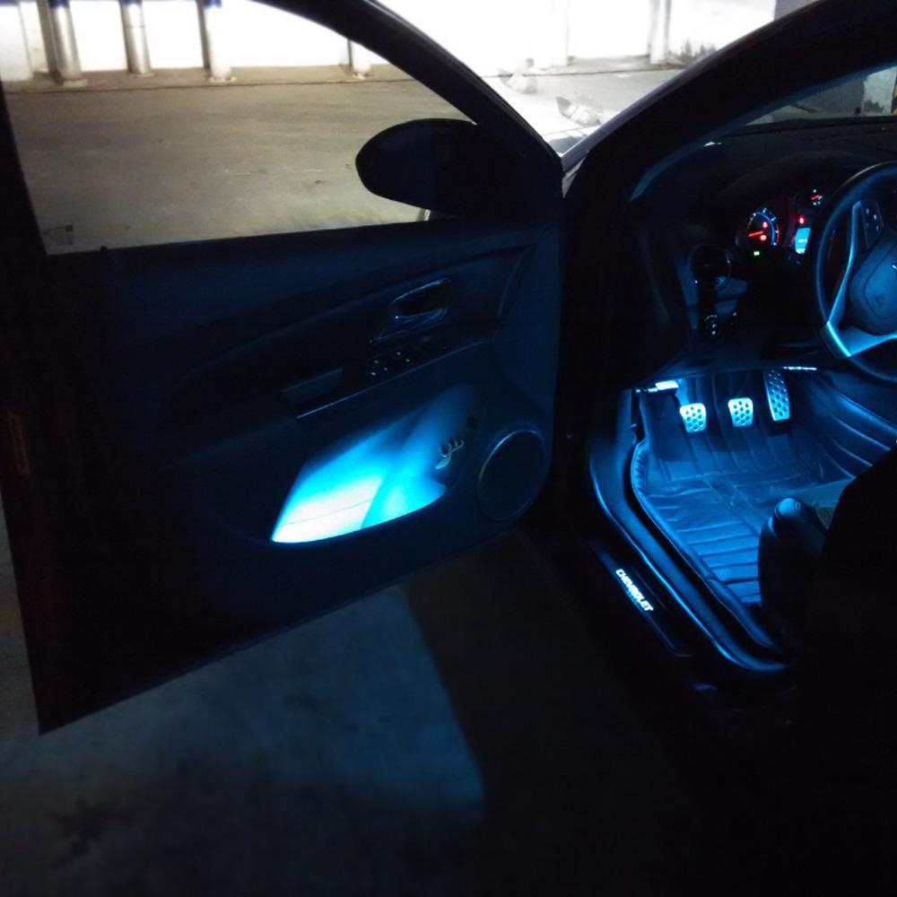 4pcs 12V 0.2W Led Light Source Plastic Mini Illuminator L-type LED Emitter Side Glow Fiber Optic Lamp Car Use 3/5/8MM Hole