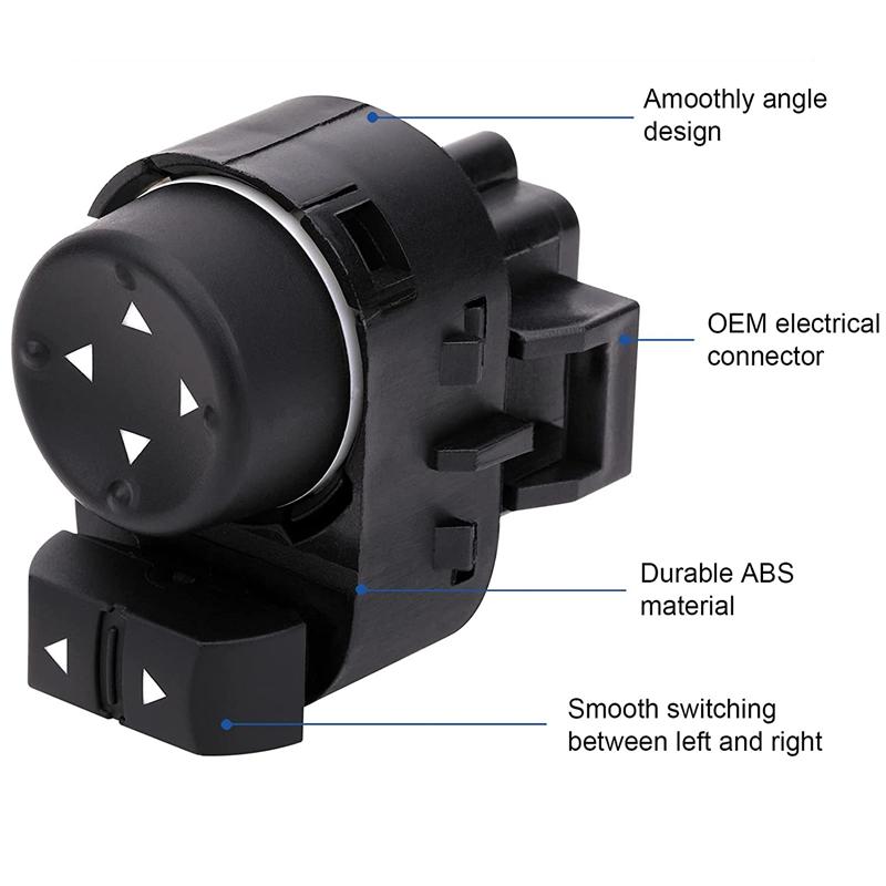 22883768 Переключатель зеркала заднего вида для Chevrolet Silverado GMC 2007 2008 2009-2014 Sierra 1500 2500 3500