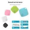 Новая Bluetooth-умная сигнализация с защитой от потери в форме бриллианта для домашних животных и ключей с двусторонним позиционированием