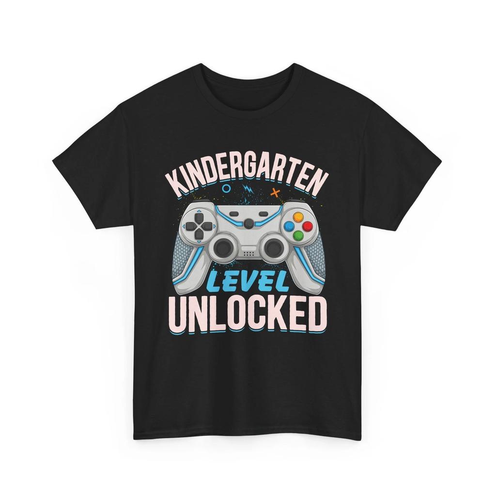 Video Game Level Unlocked T-shirt Tops Tees Unisex | Gamer Life Tee | Fun Shirt for Gamer