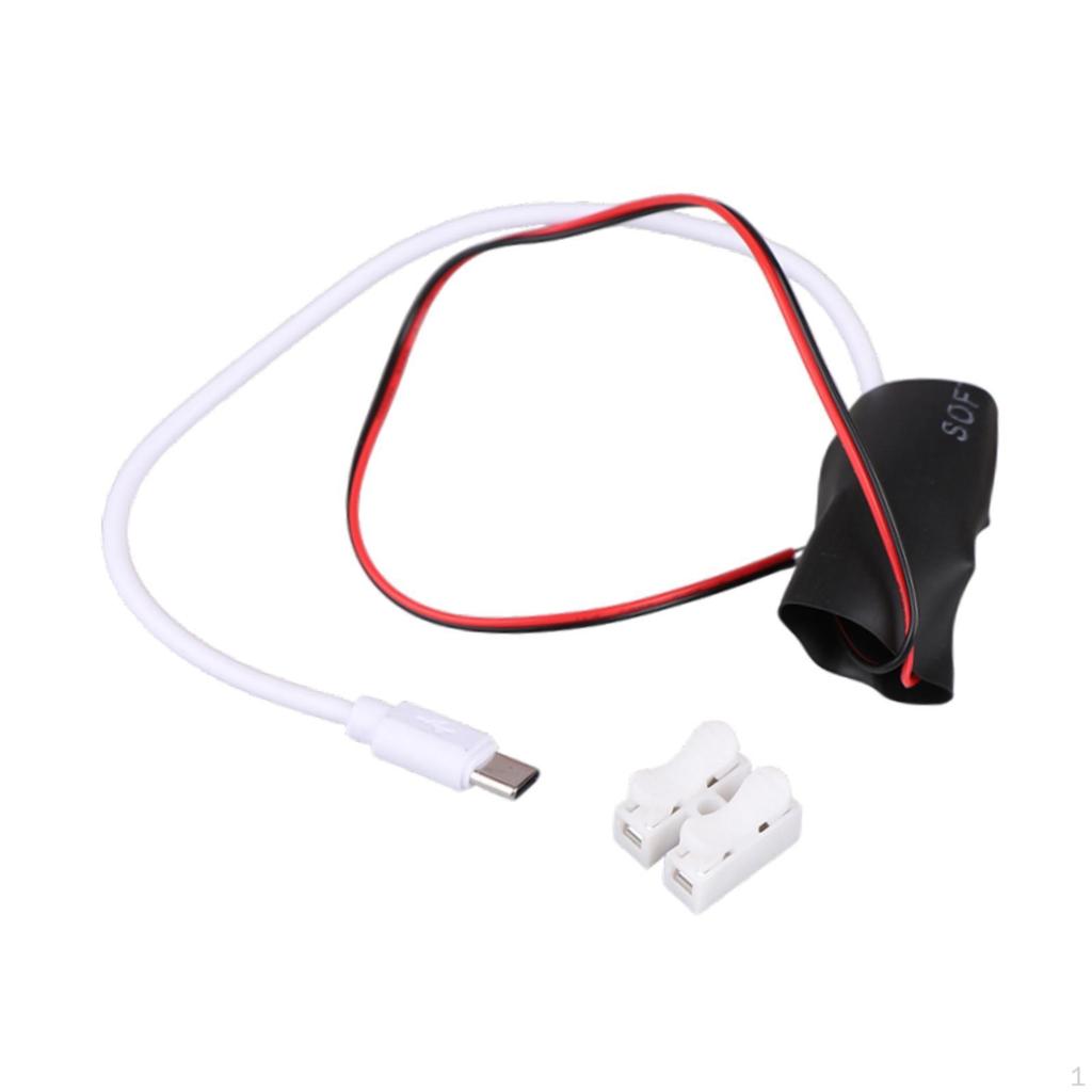 Силовой трансформатор 220 В на 5 В Замена Простая установка Преобразователь напряжения Стиль A