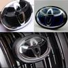 3D Логотип Автомобиля Решетка Радиатора Капот Гибридный Значок для Toyota Corolla Camry RAV4 Hilux CHR Highlander Yaris Vios Alphard Prius Reiz Wish