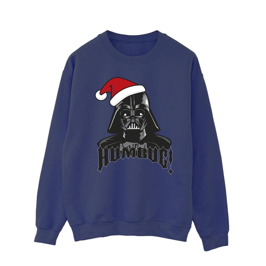 Star Wars Mens Episode IV: A New Hope Darth Vader Humbug Sweatshirt