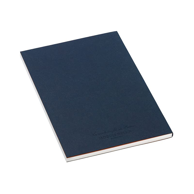 Жак Эрбен "Блокнот художника" A5, 80 страниц, без линовки, 100% хлопковая бумага (белый), HERBIN hbj48400