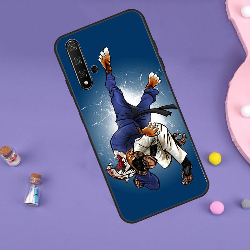 Чехол Judo для Huawei Nova Y61 Y60 Y70 Y72 Y73 Y90 Y91 9 10 SE 7i 8i 11i 12i P30 P40 Lite P60 Pro