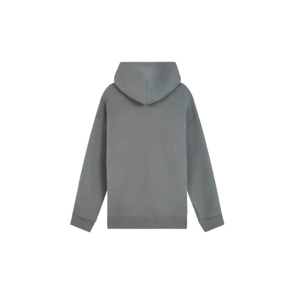 PUMA ESS Sweatshirts Men's Nightfall Gray Hooded Moderate Regular 635708-44