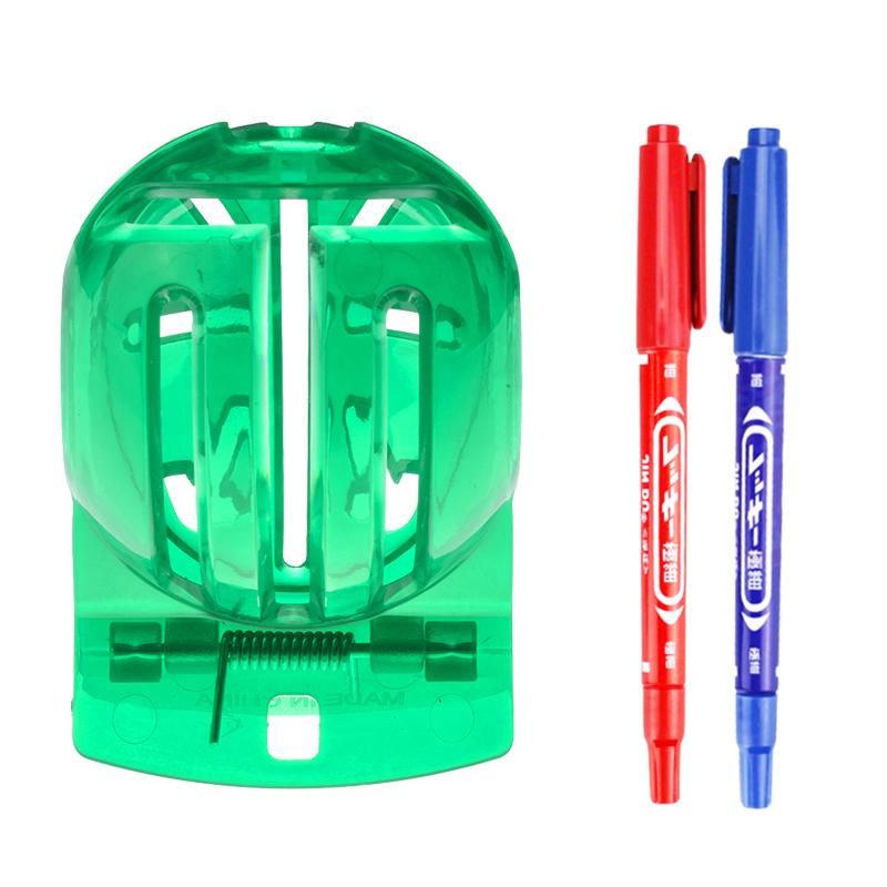Golf Ball Line Marker Drawing Tool and Marks Pens Set Template Alignment Putting Marking Liner Tools Golf Training Accessories 5