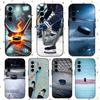 Спортивный Хоккейный Роскошный Черный Чехол Для Телефона Для Samsung Galaxy S23 S24 S25 Ultra S22 Plus S21