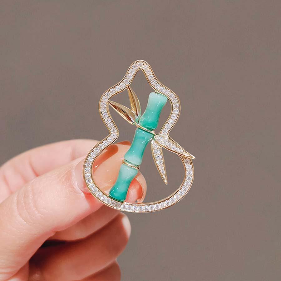 High-End Brooches, Women'S Sense Of Luxury, Niche, High-End Pins, Elegant Temperament, Fixed Clothes, Suits, Pearl Jewelry