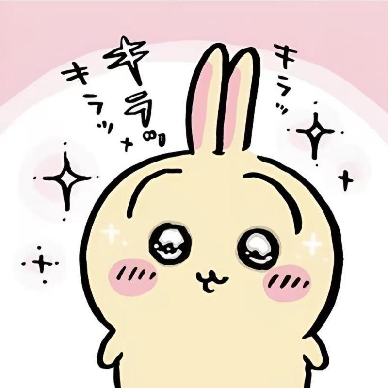 Jiyikawa big-eyed Usaki pendant doll plush toy ckw doll Jiyikawa gift for girls bag pendant