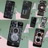 Ретро-чехол-камера Ностальгия Для iPhone 17 Air 16 15 14 13 11 12 Pro Max Plus 12 13 Mini 16e 17 Pro Max Задняя крышка