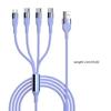 USB-кабель Type-C + Micro USB, многофункциональный шнур питания 4-в-1 для путешествий