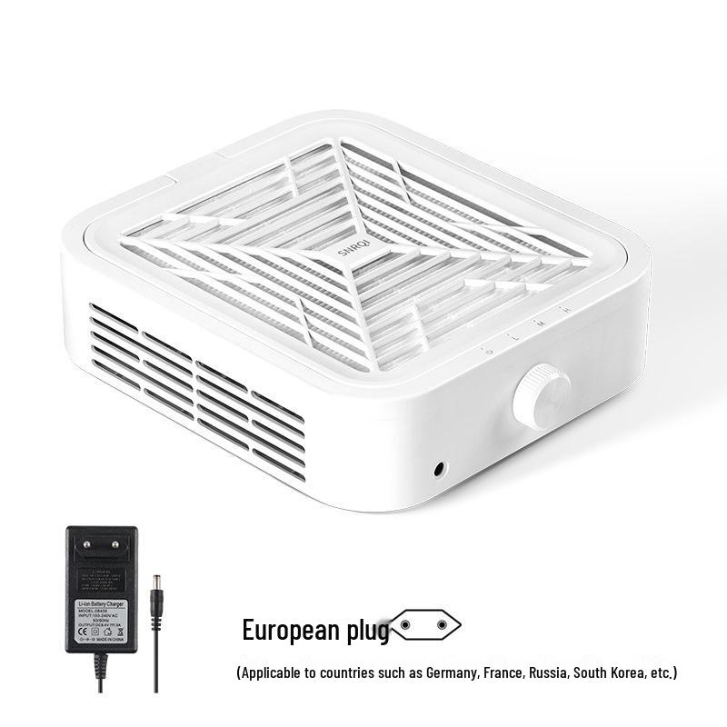 120 Вт Бесщеточный Высокомощный Пылесос для Ногтей